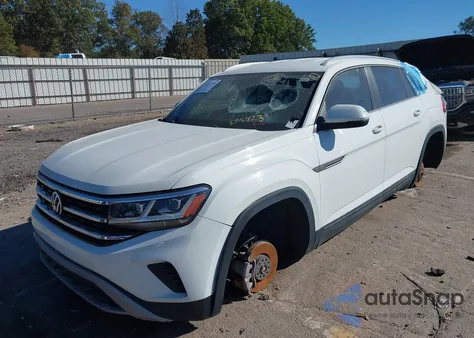 2023 Volkswagen Atlas Cross Sport 2.0T Se from USA, damaged, VIN 1V2DC2CA5PC204423